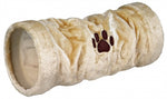 Trixie Chat Tunnel Peluche Beige 22X22X60 CM
