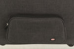 Trixie Reismand Trolley Zwart / Lichtgrijs 67X34X43 CM