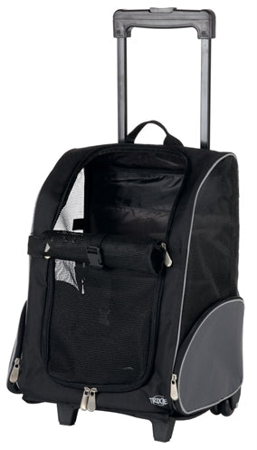 Trixie Travel Basket Trolley Black / Gray 36X27X50 CM