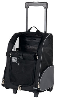 Trixie Travel Basket Trolley Black / Gray 36X27X50 CM
