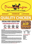 Unbranded Budget Premium Catfood Qualité Poulet 15 KG
