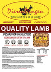 Unbranded Budget Premium Catfood Qualité Agneau 15 KG