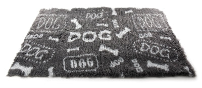 Martin Sellier Vetbed Dog Print Gray / White