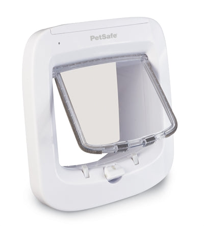 Chatière Petsafe à puce électronique blanche 