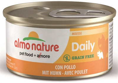 Almo Daily Menu Mousse Au Poulet 85 GR (24 pièces)