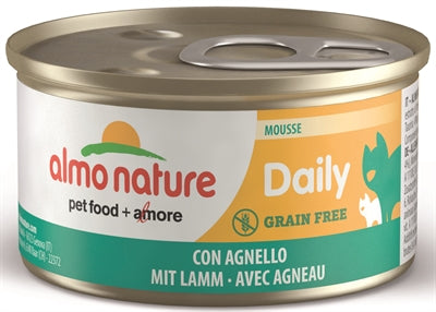 Almo Daily Menu Mousse With Lamb 85 GR (24 pieces)