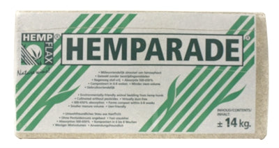 Hemparade Hemp fiber litter 14 KG