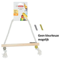 Zolux Balançoire Bois Avec Corde Assortie 22X1,5X27 CM