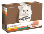 Gourmet Gold Lot de 12 Mousses Fines 12X85 GR