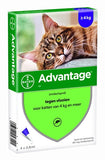 Bayer Advantage Cat 4 pipettes