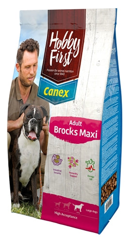 Hobbyfirst Canex Adulte Brocks Maxi 12 KG