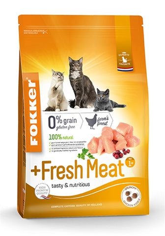 Breeder Cat + Fresh Meat 2.5 KG