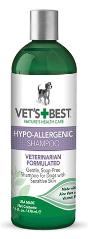 Vets Best Hypo-Allergenic Shampoo 470 ML