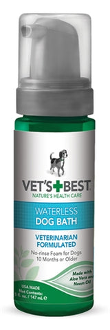 Vets Best Bain pour chien sans eau 147 ML