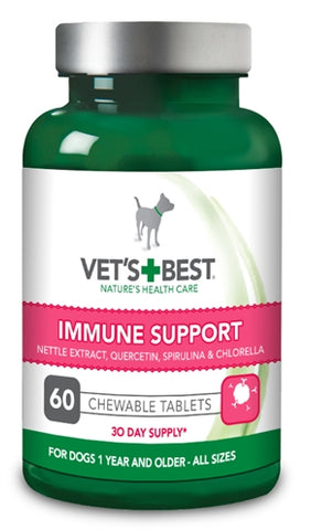 Vétérinaires Meilleur chien de soutien immunitaire 60 TBL