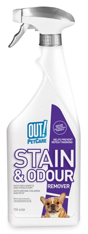 Out! Stain &amp; Odor Remover 750 ML