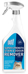 Dehors! Dissolvant de taches et d'odeurs super puissant 500 ML