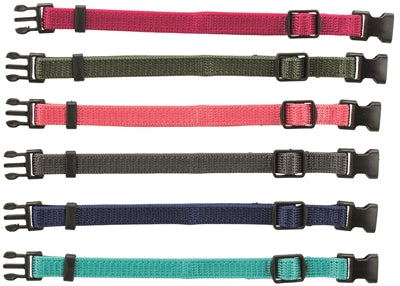 Trixie Ensemble Collier Chiot Marron / Beige / Gris / Rose / Bleu / Orange 22-35 CM 6 PCS