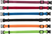 Trixie Puppy Collar Set Noir/Rouge/Bleu/Pomme/Papaye/Orchidée