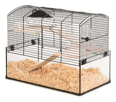 Zolux Cage pour rongeurs Neo Panas Noir 51,5 x 29 x 40 cm