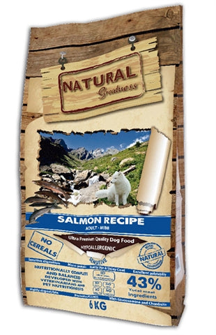 Natural Greatness Salmon Sensitive Mini 6 KG