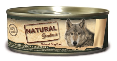 Natural Greatness Chicken / Beef Liver 156 GR