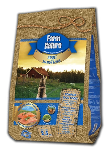 Farm Nature Salmon / Rice 2,5 KG
