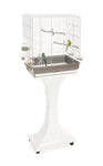 Imac Bird Cage Camilla Taupe / White 50X30X57-129 CM