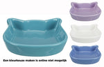 Trixie Food Bowl Cat Head Assorted 12 CM