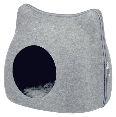 Trixie Relax Igloo Chat Feutre Gris 38X37X35 CM 