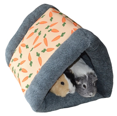 Tunnel pour rongeurs en palissandre Snuggle N Sleep 37X31X25 CM