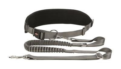 Trixie Jogging Line Black 75-120 CM