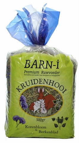 Barn-I Herbal Hay Cornflower 6X500 GR (6 pieces)
