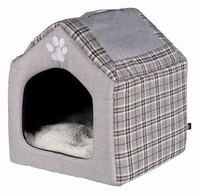 Trixie Relax Igloo Dog House Silas Grey/Cream 40X45X40 CM