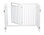 Trixie Hondenhek Met Deur Wit 60-160 X 81 CM