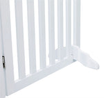 Trixie Hondenhek Met Deur Wit 60-160 X 81 CM