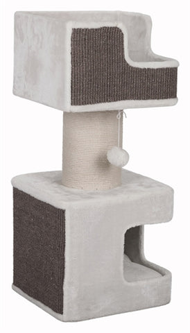 Trixie Arbre à Chat Ava Blanc/Gris 39x39x86 CM