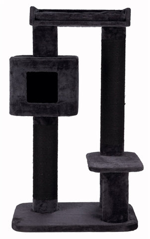 Trixie Arbre à Chat Izan Anthracite 70X50X122 CM