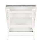 Trixie Escalier Hauteur Ajustable Blanc 40X67 CM