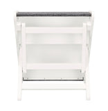 Trixie Escalier Hauteur Ajustable Blanc 40X67 CM