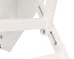 Trixie Escalier Hauteur Ajustable Blanc 40X67 CM