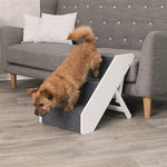 Trixie Escalier Hauteur Ajustable Blanc 40X67 CM