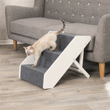 Trixie Escalier Hauteur Ajustable Blanc 40X67 CM