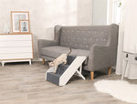 Trixie Escalier Hauteur Ajustable Blanc 40X67 CM