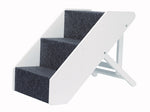Trixie Escalier Hauteur Ajustable Blanc 40X67 CM