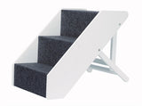 Trixie Escalier Hauteur Ajustable Blanc 40X67 CM