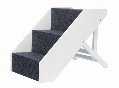 Trixie Escalier Hauteur Ajustable Blanc 40X67 CM