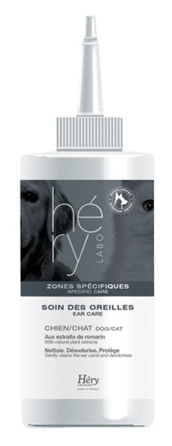 Hery Soin des Oreilles Chien/Chat 100 ML