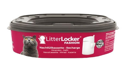 Litterlocker Navulling Casette Litter Locker Fashion 17,5X17,5X5 CM