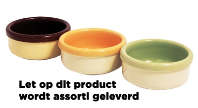 Rosewood Options Food Bowl Hamster Two-Color Assorted 9 CM